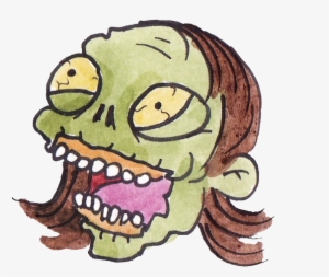 This Lovely Lady Is Another Of The Loveliest Lady Zombie - Cartoon