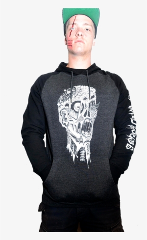 Fear-factory Queesntown Zombie Head Hoody - Queenstown