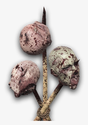 Spiked Zombie Head Recipe - Fuet