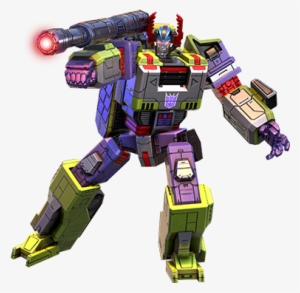 Armada Megatron - Transformers Earth Wars Laser Optimus