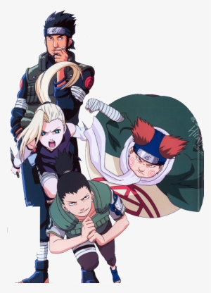 10 Team P - Naruto