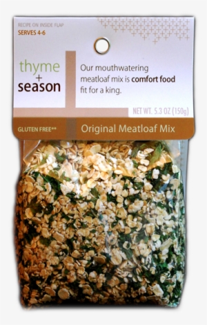 Original Meatloaf Mix - Thyme & Season