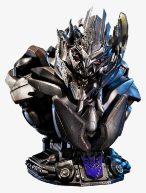 Megatron Final Battle Version Bust - Megatron Head Transformers 2