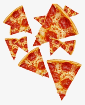Swipe Down To Make It Rain Pizza On Your Timeline - Iscream Snack Shack Sheet Of Repositionable Vinyl Cling