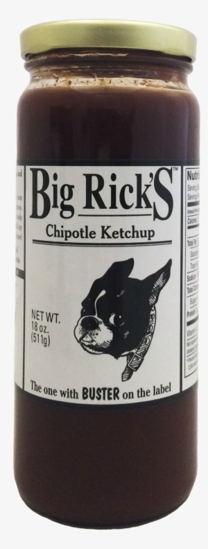 Big Rick's Chipotle Ketchup Has A Smoky, Zingy Flavor - Big Rick's Chipotle Ketchup