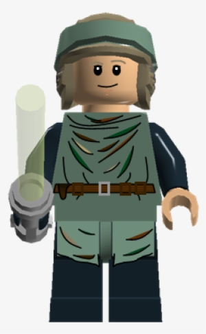 Lddendorluke - Lego Luke Skywalker Endor