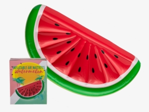 Inflatable Air Mattress - Inflatable Half Watermelon Slice Pool Float Lounger