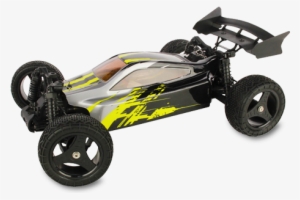 10 Rc Car Frontier - Amewi One-ten 4wd Buggy Brushed Amx Racing 1:10