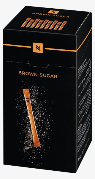Brown Sugar Sticks - Nespresso Sugar Sticks Raw
