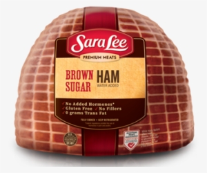 Brown Sugar Ham - Sara Lee Maple Honey Ham, Deli Sliced