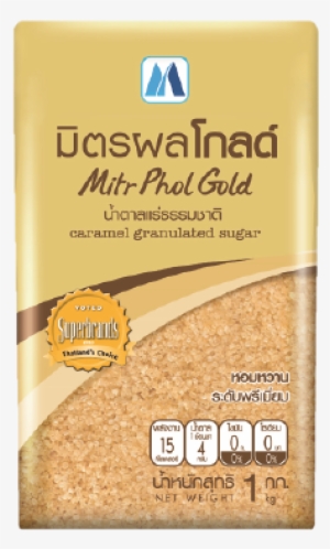 Brown Sugar Cane Thailand - Mitr Phol Gold Sugar