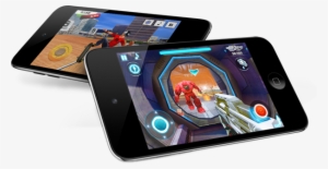 Both Iphone And Ipad Have A Plethora Of Games From - Mobile Gaming