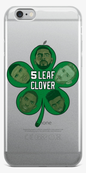 5 Leaf Clover Boston Starters Nickname Iphone Case