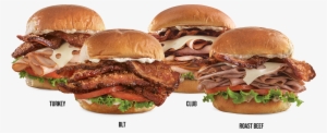 If You Are A Fan Of Arby's, Be Sure To Sign Up A Coupon - Arby's Triple Thick Bacon