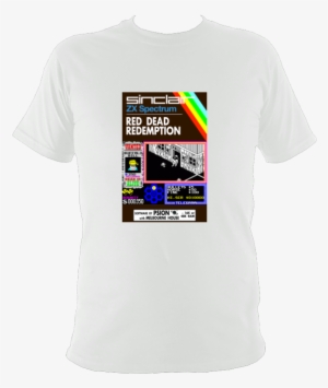 Sinclair 'psion Red Dead Redemption' Super Soft T-shirt - Graphic Design