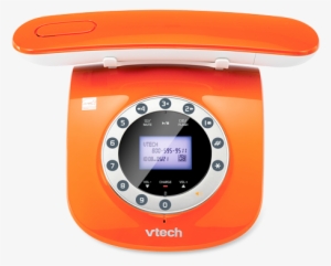 Inspired By The Classic Corded Rotary Telephone, The - Vtech Retro Cordless Phone