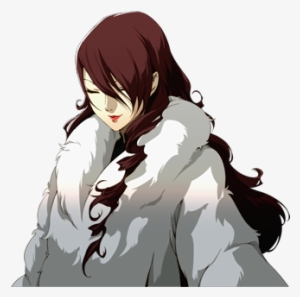 It's Said That If You Do So, The Twig Will Bloom On - Persona 4 Arena Mitsuru