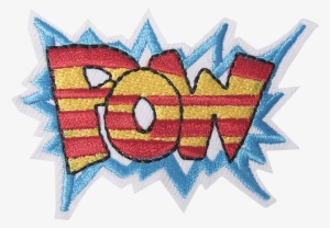 Comic Red Yellow Pow - Yellow