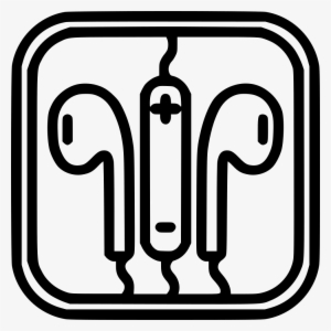 Iphone Headphones - - Portable Network Graphics