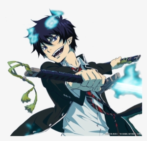 "i'm Gonna Beat The Shit Out Of Satan - Rin Okumura Png