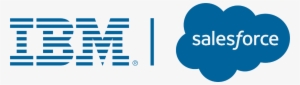 Get Started By Leveraging Watson For @salesforce Solutions - Png Ibm Logo