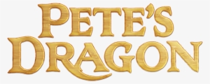 Pete's Dragon Movie Logo