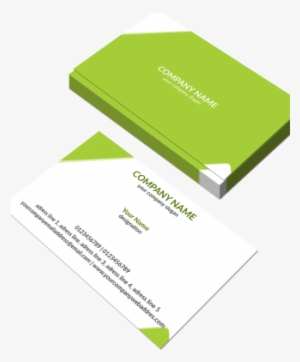 Profeesional Horizontal Business Card - Business Card