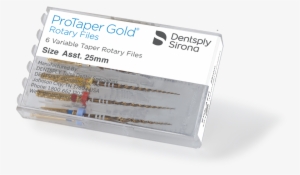 Image For Protaper Gold Rotary File Asst'd Sx-f3 - Protaper Gold Endo File System