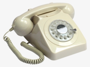 Gpo 746 Rotary Gpo 746 Rotary - White Rotary Dial Phone