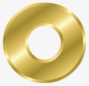 Gold Clipart Alphabet Letter - Alphabet Letters In Gold