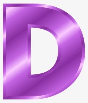 Alphabet Letter D Vector Clip Art Rwsej9 Clipart - Letter D Purple Color