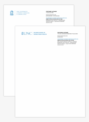 Creation Of An Electronic Version Of Your Letterhead - Letterhead