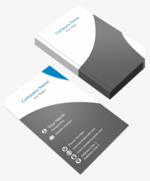Professional Vertical Business Card - Business Card