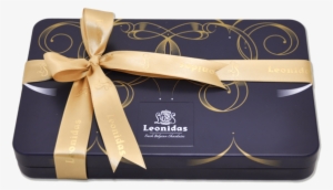 Leonidas Blue Tin Assortment - Leonidas Chocolate Blue Box