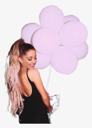 #ariana Grande - Ariana Grande With Balloons
