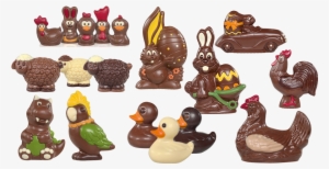 Image - Belgian Leonidas Chocolates Easter Milk Chocolate Rabbit