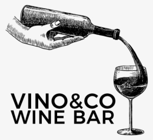 Wine Vector Barrosa2018 02 15t00 - Vino Vertiendo En Una Copa Png