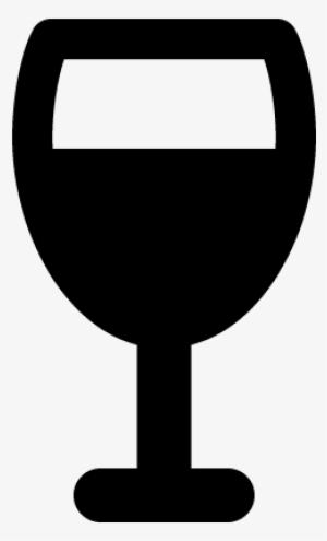 Glass Of Wine Vector - Wine Glass
