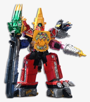 Power Rangers Dino Supercharge, Pilots, Weights, 5th - Ultra Megazord Dino Charge