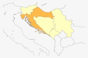 Croatia - Map Of Serbia