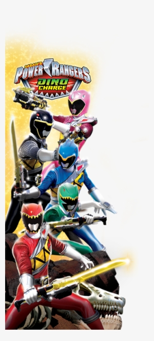 Property Header Power Rangers Dino Charge Web Mobile - Ultimate Sticker & Activity