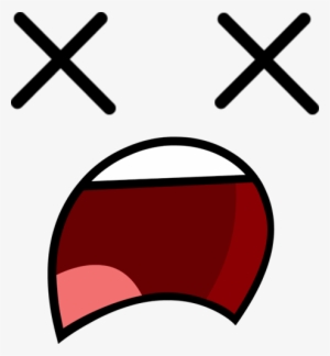 Episode 8 To 10 Frown Open - Bfdi Mouth Frown - Free Transparent PNG  Download - PNGkey