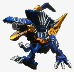 Dark Dino Charge Ranger - Power Rangers Dino Charge Spino Zord
