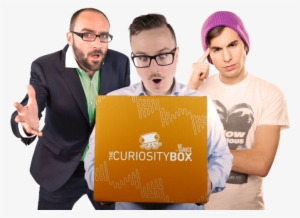 The Curiosity Box By Vsauce - Subscription Box