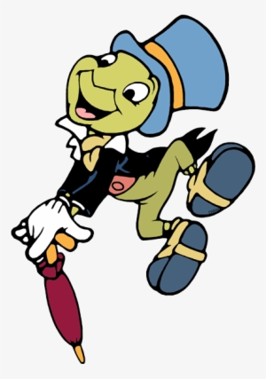 Jiminy Cricket Clicking His Heels - Portable Network Graphics