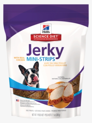 Hill's® Science Diet® Jerky Mini-strips With Real Chicken - Hill's Science Diet Beef Jerky Strips Dog Treats, 7.1