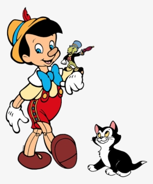 #pinocchio, #jiminycricket, #figaro - Pinnochio