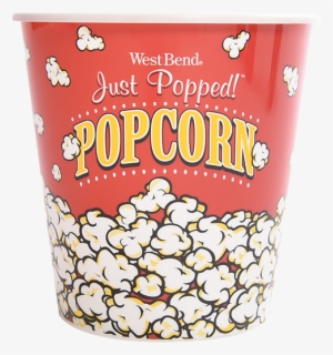 Red Popcorn Bucket - Popcorn Bucket, 3-quart