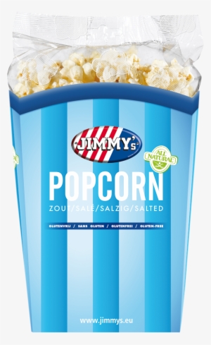 Jimmy's Popcorn Tub Salt - Jimmy's Popcorn