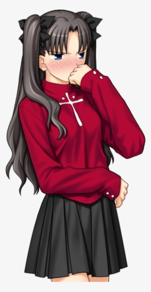 I Wouldn't Even Know Where To Start - Rin Tohsaka Fond Transparent